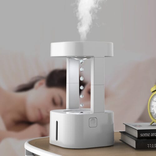 Creative Anti-gravity Water Drop Humidifier - Image 9