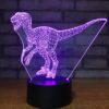 3d night light bedroom atmosphere lamp - Image 7