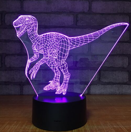 3d night light bedroom atmosphere lamp - Image 7