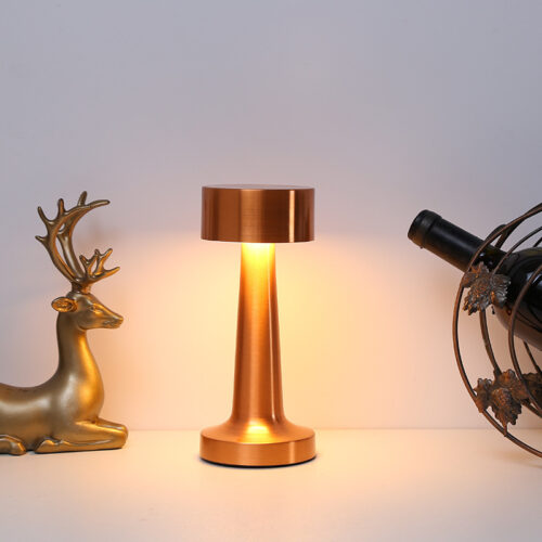 Vintage Metal Table Lamp - Image 5