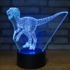 3d night light bedroom atmosphere lamp - Image 9