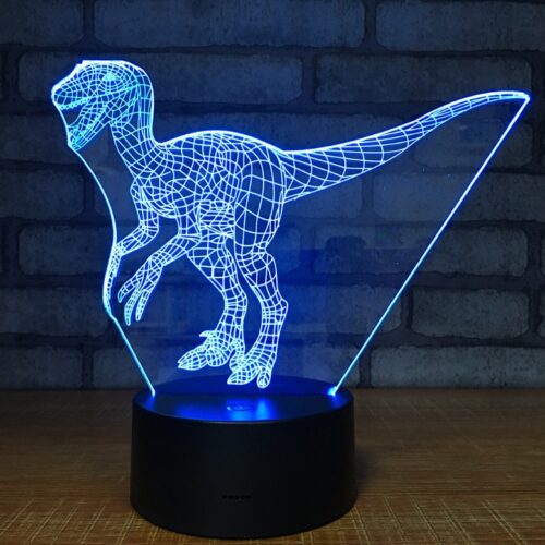3d night light bedroom atmosphere lamp - Image 9