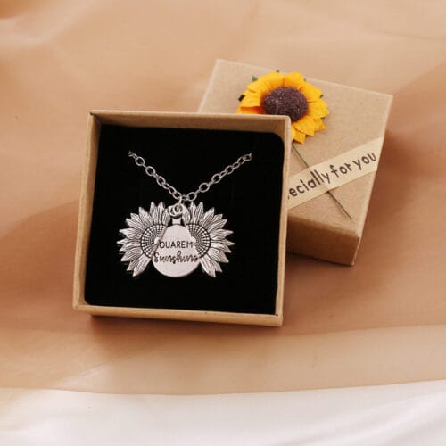 Sunflower Necklace - Image 9