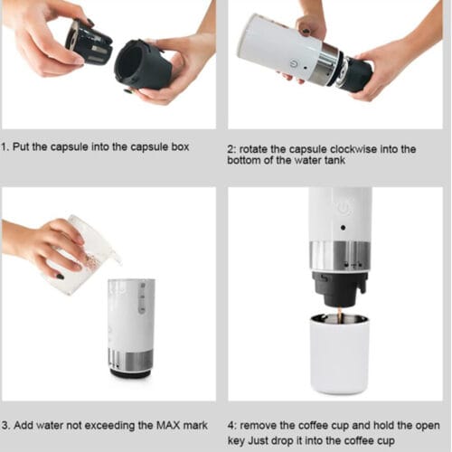 Portable Handheld Espresso Machine - Image 6