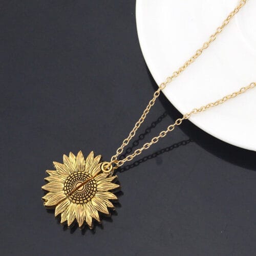 Sunflower Necklace - Image 8