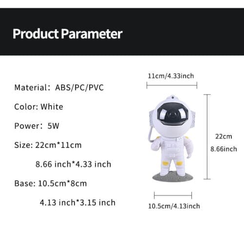 Astronaut Galaxy Projector - Image 2