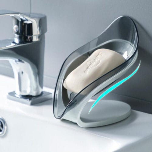 Bathroom Soap Holder Leaf Shape - Image 2
