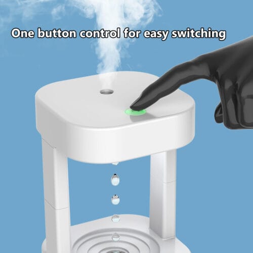 Creative Anti-gravity Water Drop Humidifier - Image 8