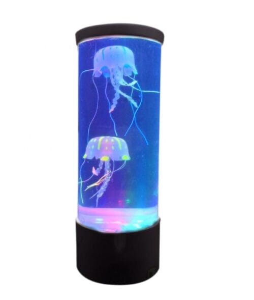 LED Jellyfish Aquarium Lamp Night, Light USB Powered - Image 7