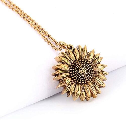 Sunflower Necklace - Image 4