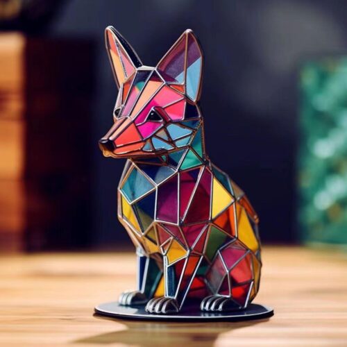 Wildlife Metal Art Wildlife - Metal Art Base T - Image 6