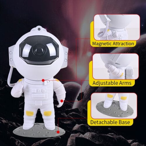 Astronaut Galaxy Projector - Image 8