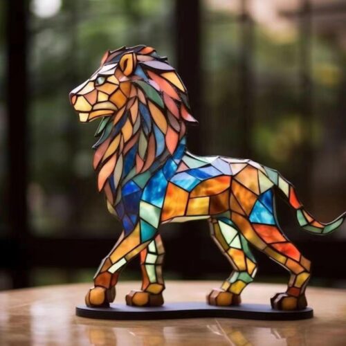 Wildlife Metal Art Wildlife - Metal Art Base T - Image 2