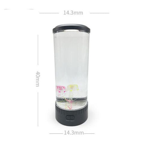 LED Jellyfish Aquarium Lamp Night, Light USB Powered - Image 10