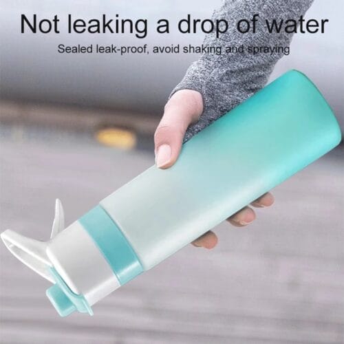 Spray Water Bottle Outdoor Sport Fitness Capacity - Image 9