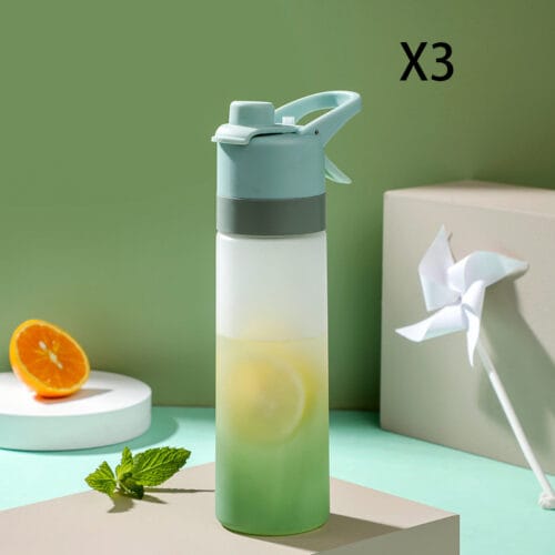 Spray Water Bottle Outdoor Sport Fitness Capacity - Image 5