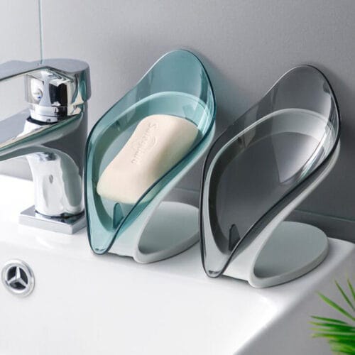 Bathroom Soap Holder Leaf Shape - Image 3