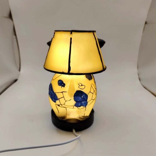 Beautiful Cow Bedside Table Lamp With USB For Living Room and Bedroom - Image 9