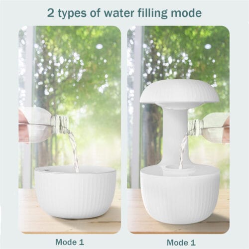 Anti-gravity Air Humidifier Mute Countercurrent - Image 9