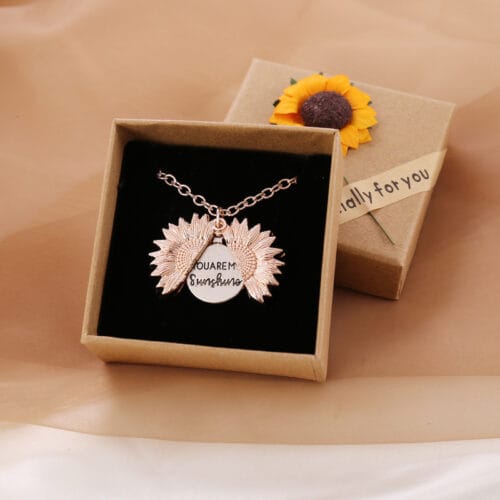 Sunflower Necklace - Image 2