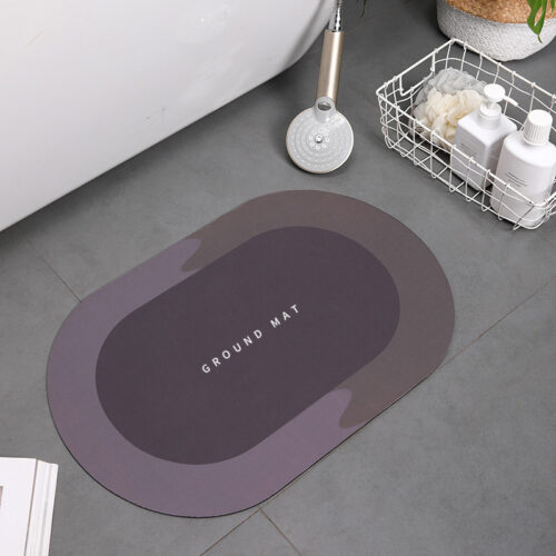 Home Bathroom Super Absorbent - Shower Bath Mat - Image 7