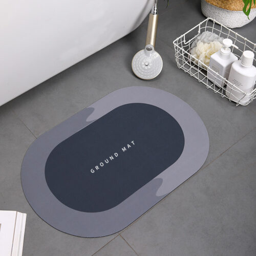 Home Bathroom Super Absorbent - Shower Bath Mat