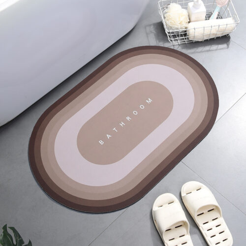 Home Bathroom Super Absorbent - Shower Bath Mat - Image 9