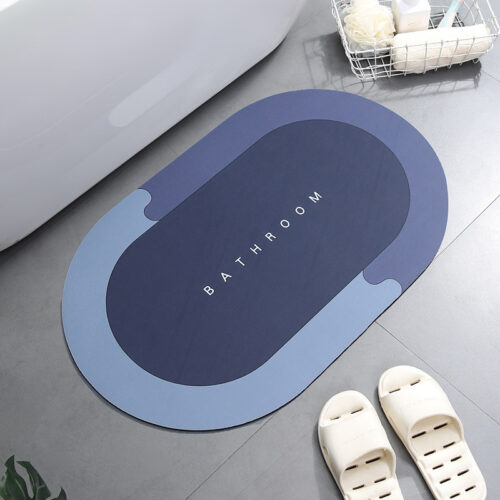 Home Bathroom Super Absorbent - Shower Bath Mat - Image 2