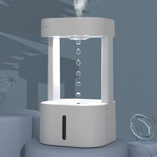 Creative Anti-gravity Water Drop Humidifier - Image 4