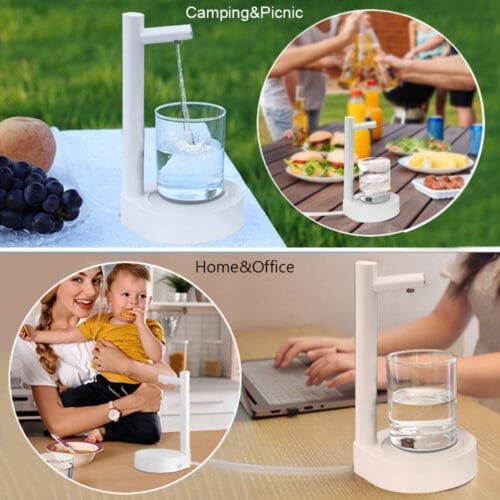 Rechargeable Water Desk Dispenser - Image 2