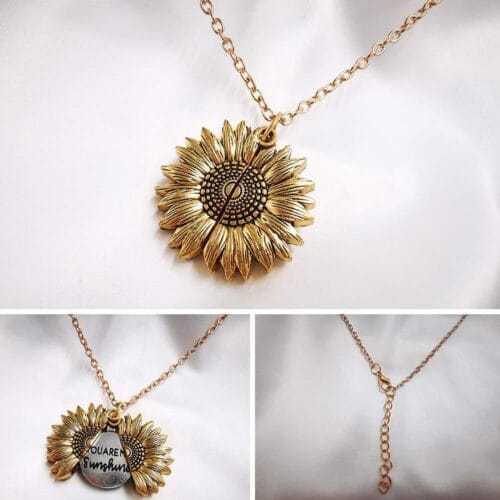 Sunflower Necklace - Image 6