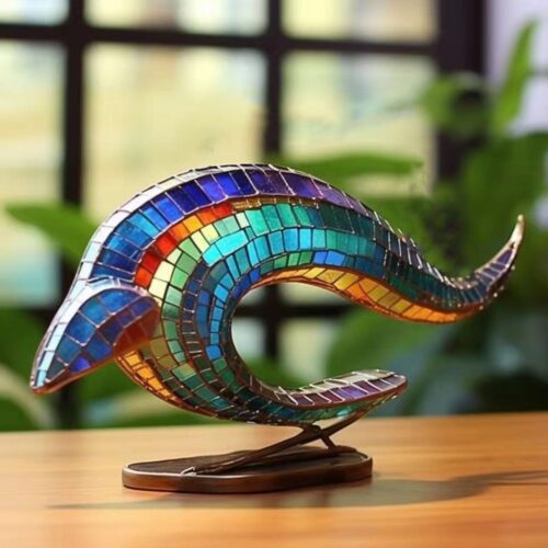 Wildlife Metal Art Wildlife - Metal Art Base T - Image 5