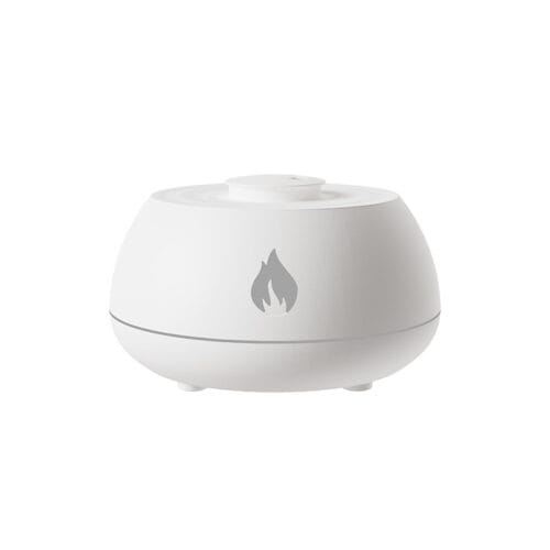 Flame Humidifier Aromatherapy Diffuser 7 Colors Light - Image 8