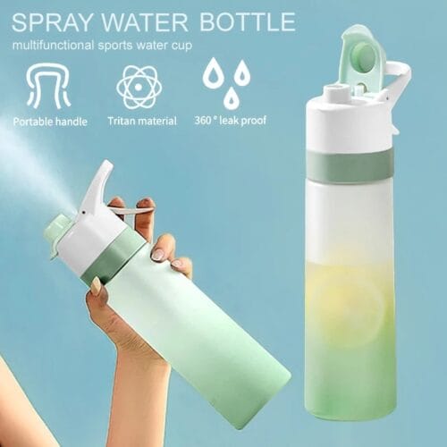 Spray Water Bottle Outdoor Sport Fitness Capacity - Image 8