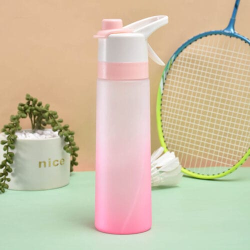 Spray Water Bottle Outdoor Sport Fitness Capacity - Image 2