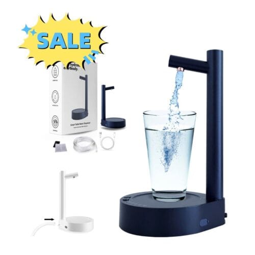 Rechargeable Water Desk Dispenser