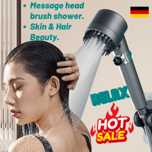 German multifunctional massage shower