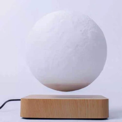 Magnetic Levitation Table Lamp Moon Light 3D Night Light - Image 4