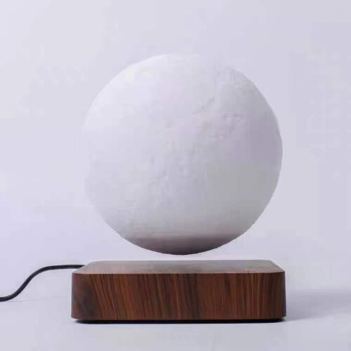 Magnetic Levitation Table Lamp Moon Light 3D Night Light