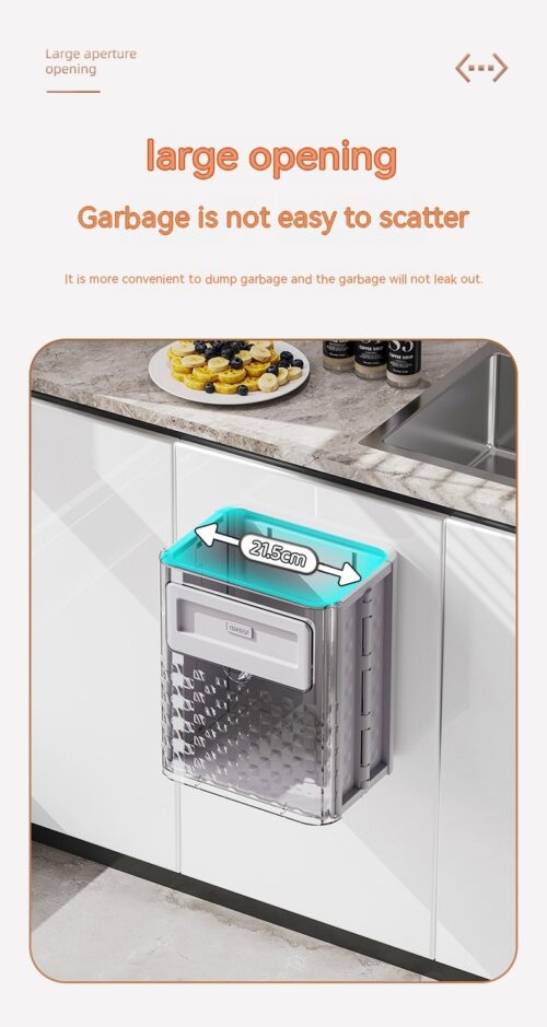Foldable Hanging Trash Can - Image 6