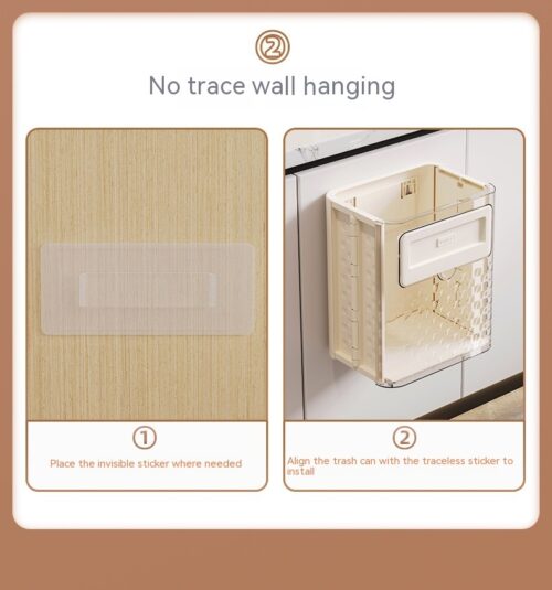 Foldable Hanging Trash Can - Image 5