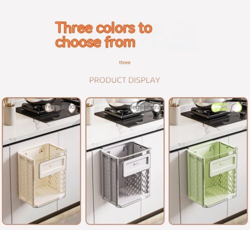 Foldable Hanging Trash Can - Image 10