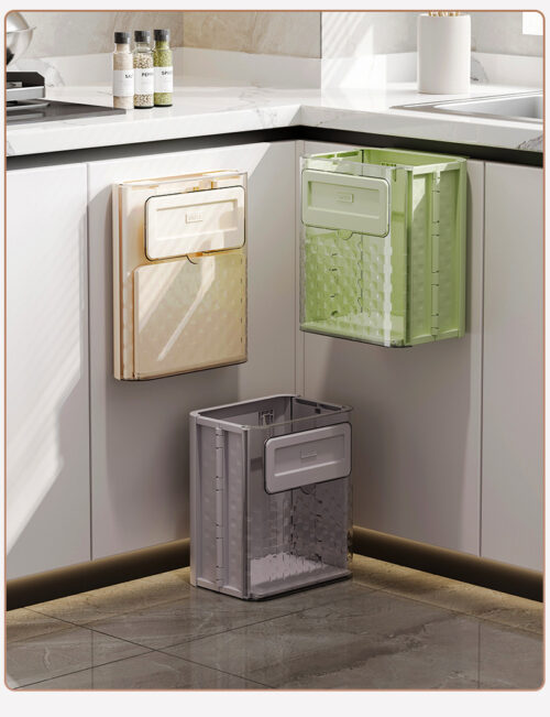 Foldable Hanging Trash Can - Image 7
