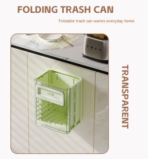 Foldable Hanging Trash Can - Image 8