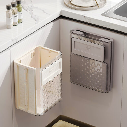 Foldable Hanging Trash Can