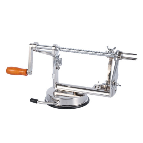 3 in 1 Stainless Steel Slicer & Spiral Cutter - Image 5