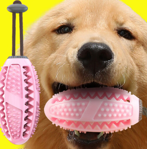 Dog Toys Silicon Suction  Interactive Ball Toy - Image 9