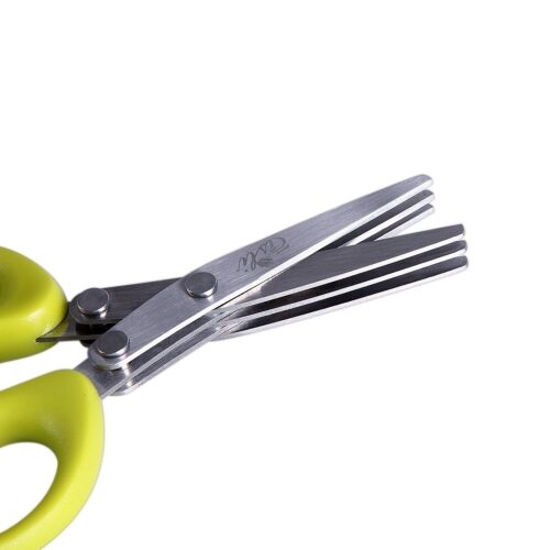 5 Blade Kitchen Salad Scissors - Image 10