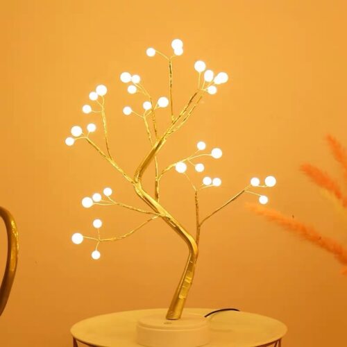Led Copper Wire Light Bedroom Light - Image 7