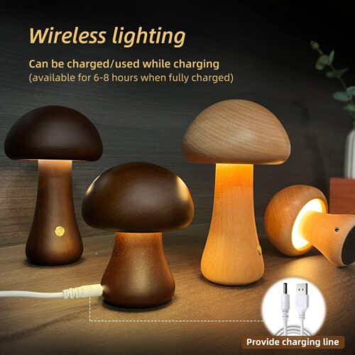 Cute Mushroom LED Night Light - Image 4